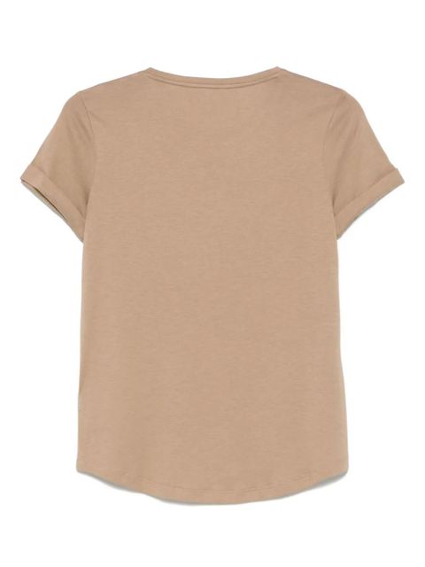 Lauren Ralph Lauren Hailly T-shirt - Brown - zdjęcie produktu nr 2