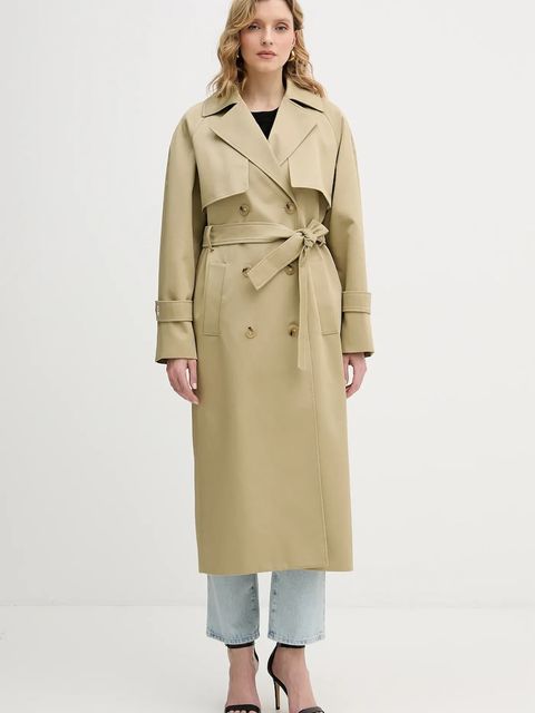 Patrizia Pepe płaszcz bawełniany - zdjęcie produktu nr 1