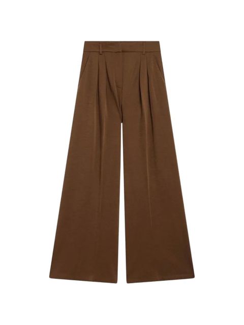 Max Mara Natale pleated trousers - Brown - zdjęcie produktu nr 1