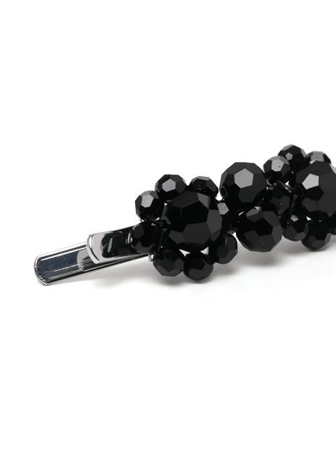 Simone Rocha crystal-embellished hairclip - Black - zdjęcie produktu nr 2