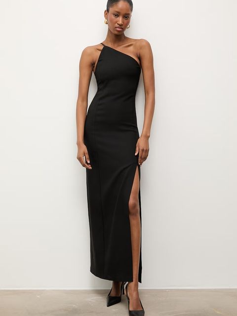 Answear.LAB sukienka asymetryczna - zdjęcie produktu nr 1