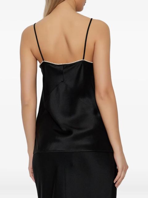 Victoria Beckham v-neck top - Black