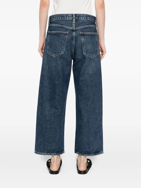 AGOLDE Arc cotton jeans - Blue