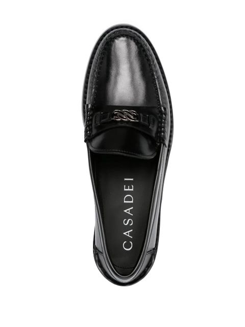 Casadei Cosmic loafers - Black