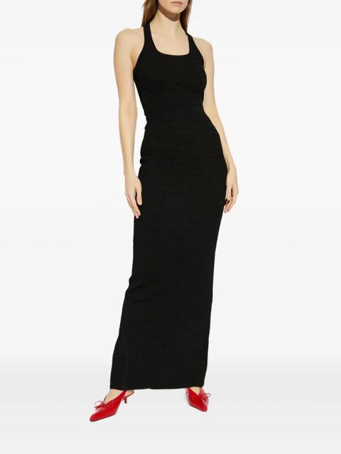 Jacquemus sleeveless midi dress - Black - zdjęcie produktu nr 2