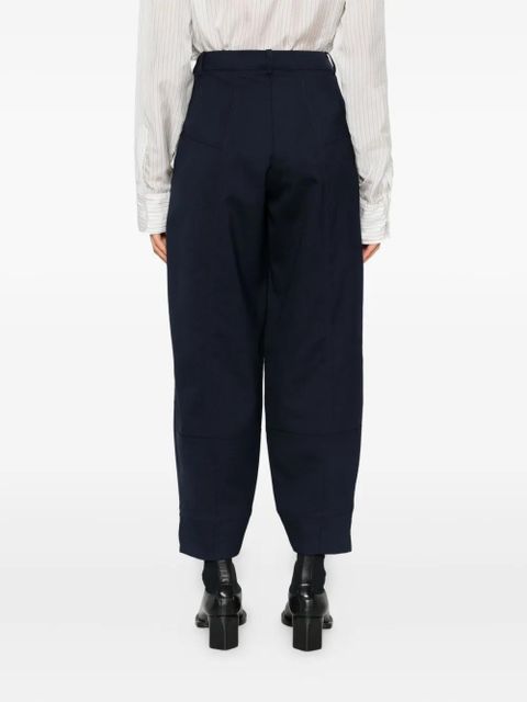 PINKO button-fastening panelled trousers - Blue