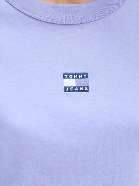 Tommy Jeans t-shirt bawełniany damski DW0DW22202