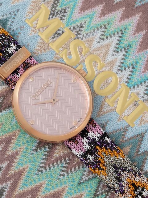 Missoni zegarek - zdjęcie produktu nr 2