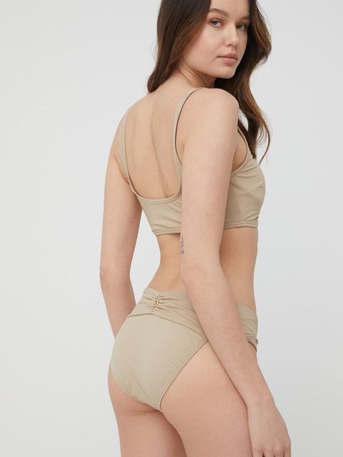 MICHAEL Michael Kors figi kąpielowe MM7M754 kolor biały