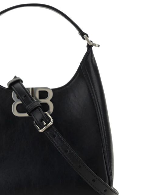 Balenciaga small BB shoulder bag - Black