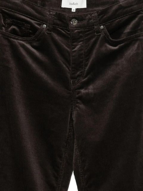 Ba&Sh Vassili corduroy trousers - Brown