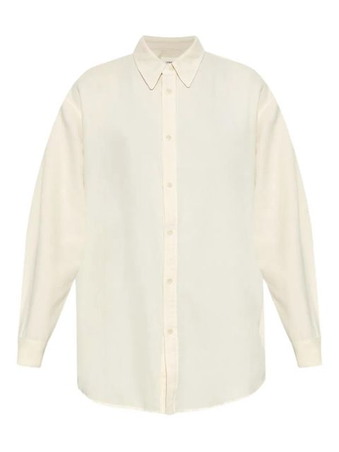 LEMAIRE cotton shirt - Neutrals - zdjęcie produktu nr 1