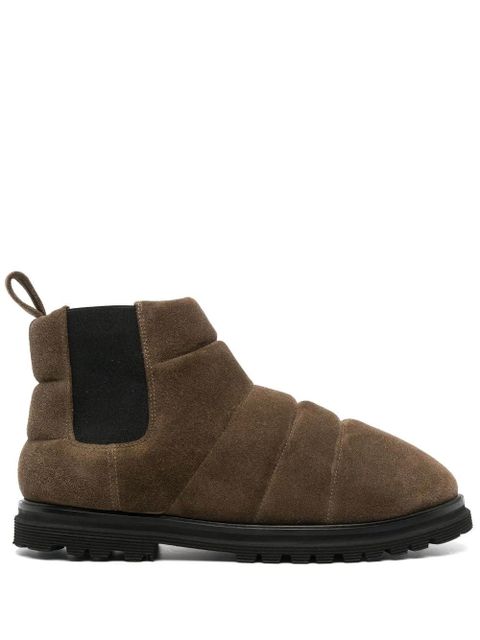 Nanushka quilted Chelsea boots - Brown - zdjęcie produktu nr 1