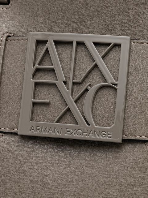 Armani Exchange torebka kolor szary 942689 0A874