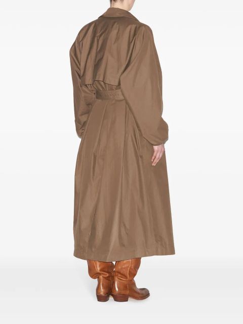 MARANT ÉTOILE Cacilda trench coat - Brown