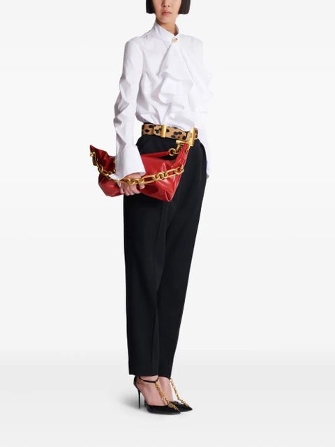 Balmain medium Sync shoulder bag - Red - zdjęcie produktu nr 2