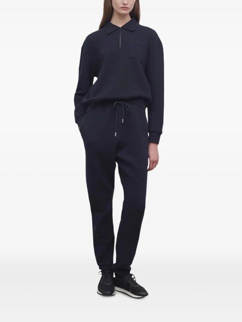 The Row drawstring lounge pants - Blue