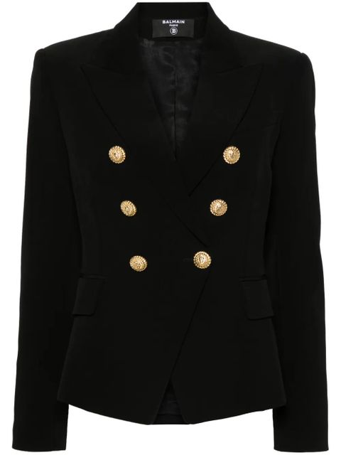 Balmain double-breasted blazer - Black - zdjęcie produktu nr 1