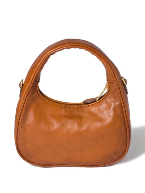 Miu Miu Wander detachable-stap bag - Brown