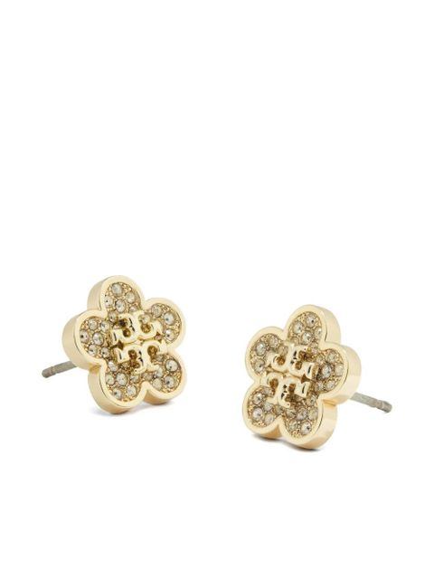 Tory Burch Forget Me Not earrings - Gold