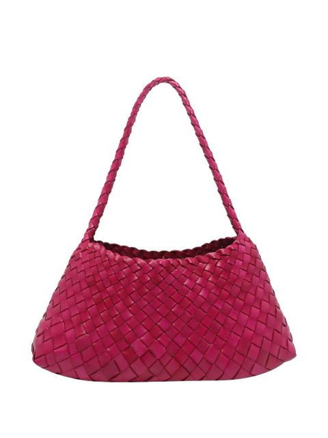 DRAGON DIFFUSION handwoven rosanna shoulder bag - Pink - zdjęcie produktu nr 2