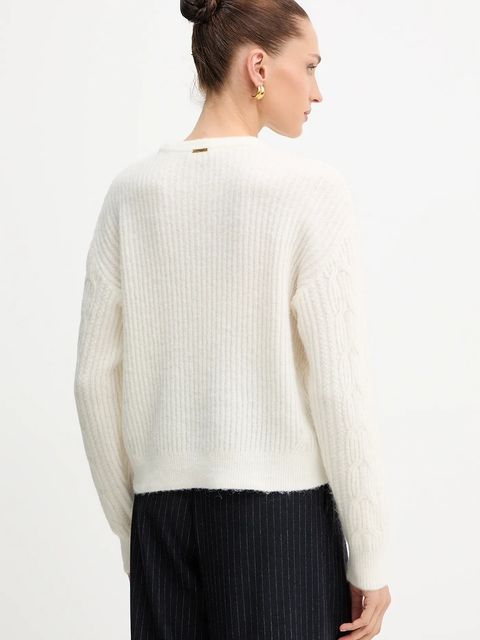 Twinset sweter z dodatkiem wełny - zdjęcie produktu nr 2