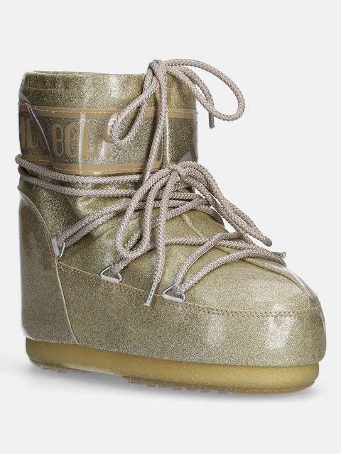 Moon Boot śniegowce Icon Low Glitter kolor złoty 80D1409440-B002 - zdjęcie produktu nr 1