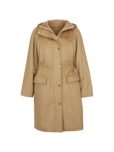 Max Mara Alcade hooded coat - Neutrals - zdjęcie produktu nr 1