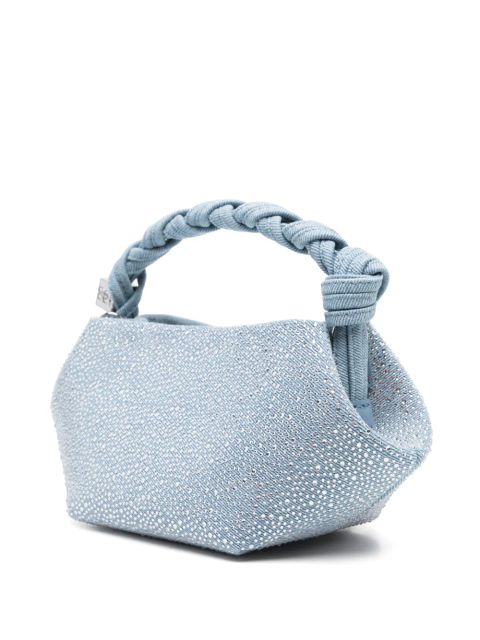 GANNI Bou tote bag - Blue