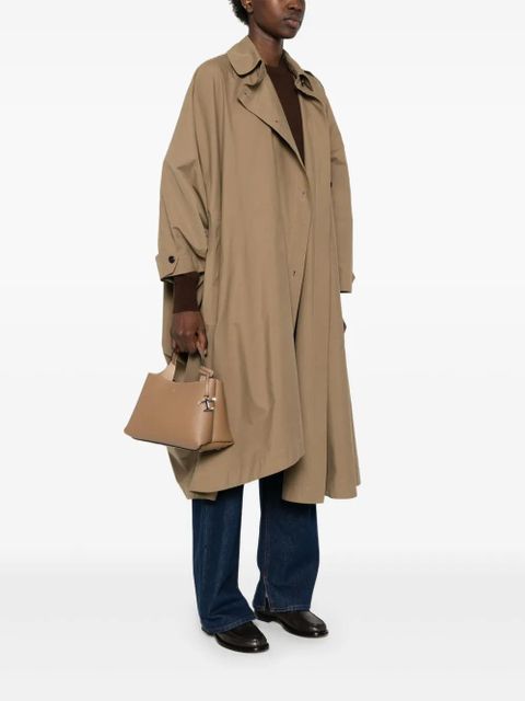 Tod's leather tote bag - Brown - zdjęcie produktu nr 2