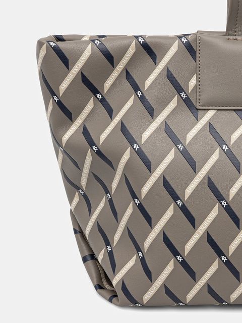 Armani Exchange torebka kolor beżowy XW001538 AF17255