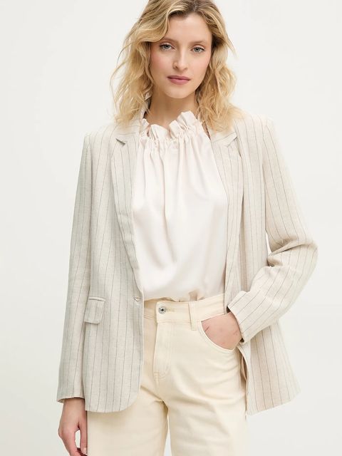 Answear.LAB marynarka z lnem - zdjęcie produktu nr 2