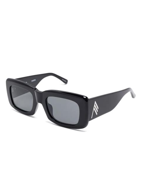 The Attico Marfa sunglasses - Black - zdjęcie produktu nr 2