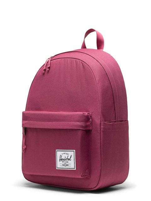 Herschel plecak Classic™ 27 L kolor różowy duży gładki 11544-06793-OS