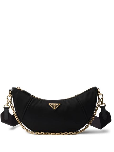 Prada Demi-Lune shoulder bag - Black - zdjęcie produktu nr 1