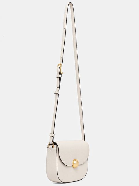 Furla torebka skórzana Moonlight S kolor beżowy WB01887 BX3036 PNN00 - zdjęcie produktu nr 2