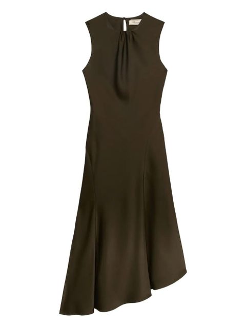 Blumarine asymmetric dress - Brown - zdjęcie produktu nr 1