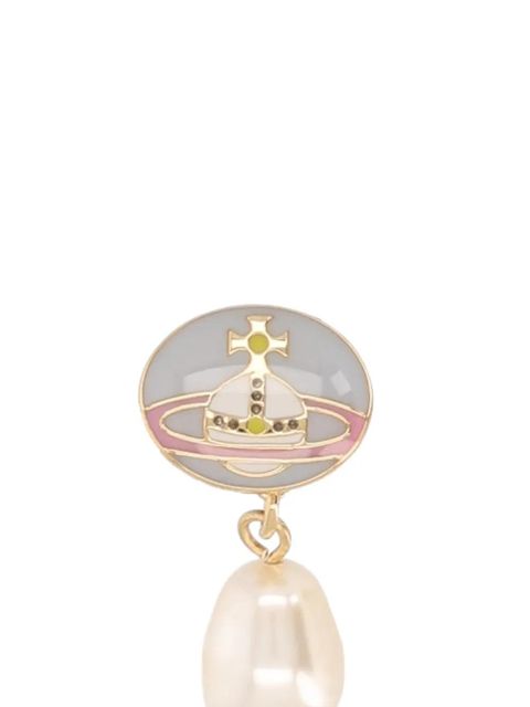 Vivienne Westwood Loelia drop earrings - Gold - zdjęcie produktu nr 2