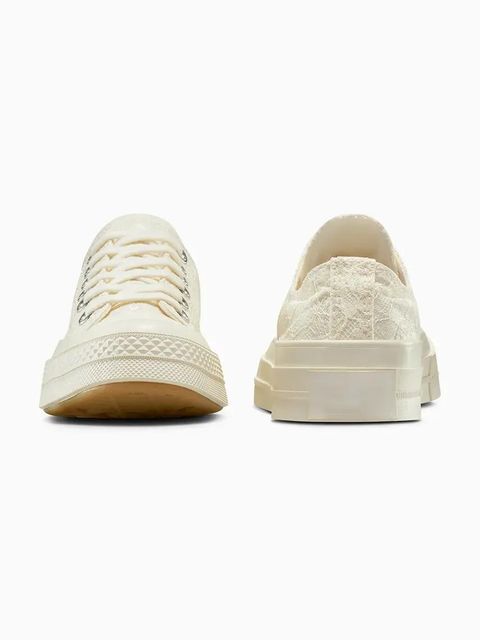 Converse tenisówki Chuck 70 Lace kolor biały A13666C