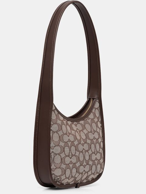 Coach torebka kolor szary CBH25