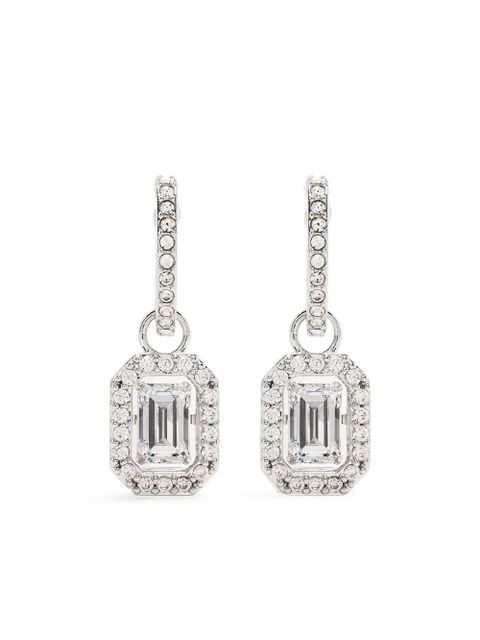 Swarovski Una drop earrings - Silver - zdjęcie produktu nr 1
