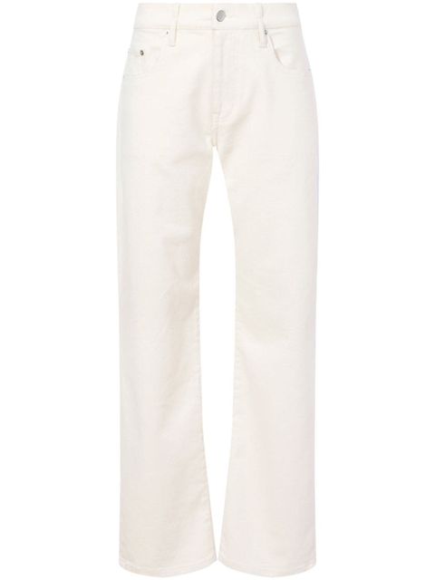 Proenza Schouler Ellsworth straight-leg jeans - White - zdjęcie produktu nr 1
