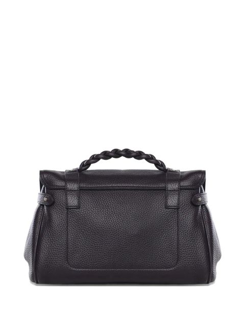 Mulberry Alexa textured twist-handle shoulder bag - Purple - zdjęcie produktu nr 2