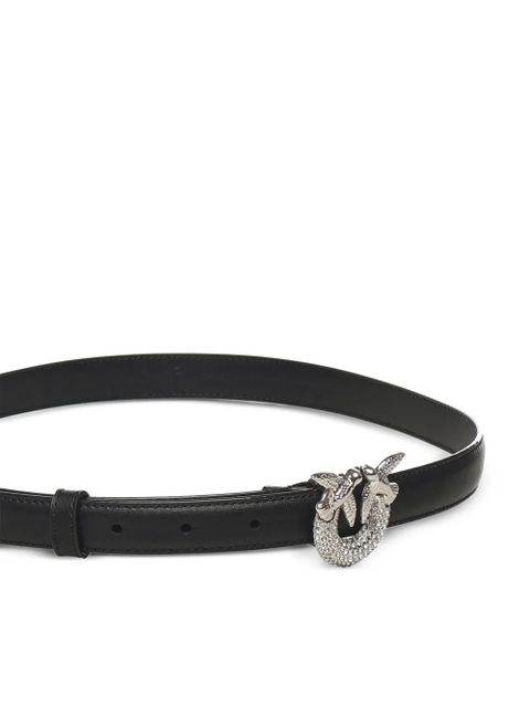 PINKO buckle-embellished belt - Black