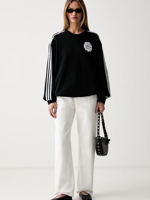 adidas Originals bluza damska bawełniana - zdjęcie produktu nr 1