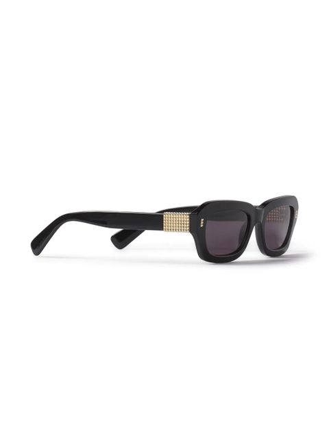 Lanvin geometric-frame sunglasses - Black - zdjęcie produktu nr 2