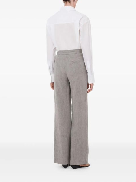 LouLou de Saison Hamet pleated trousers - Grey