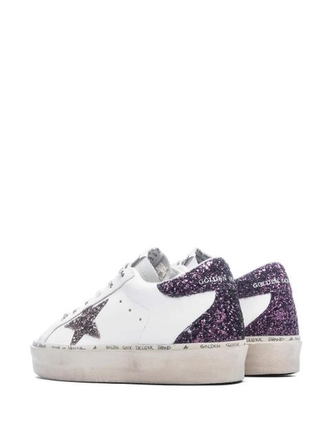Golden Goose Hi-star lace-up sneakers - White
