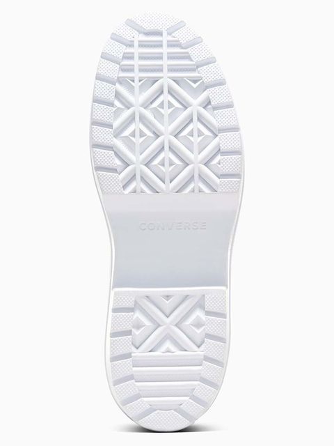 Converse trampki Chuck Taylor All Star Lugged Heel damskie kolor biały A10364C