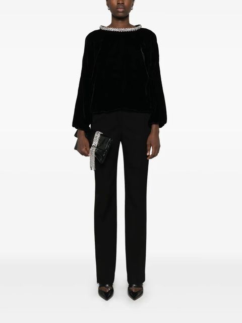 ISABEL MARANT Bertina blouse - Black